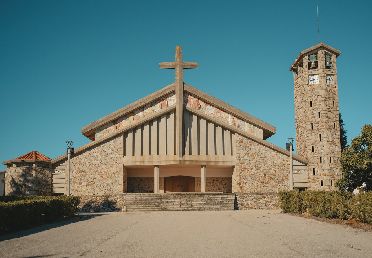 Igreja Matriz de Estreito, Portugal